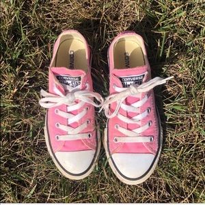 Converse Size 13 Girls in Pink